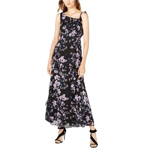 I.N.C International Concepts Womens Floral Maxi Dress, Black, XX-Large - 1 of 1