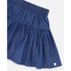 Deux par Deux Girl Chambray Skort Navy Blue - 4 of 4