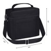 REGALWOVEN Waterproof Oxford Lightweight Durable Reusable Freezable Lunch Bag - 2 of 4
