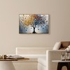 Art Remedy Butterfly Dream Tree I Colorful Tree Art Framed - 2 of 4