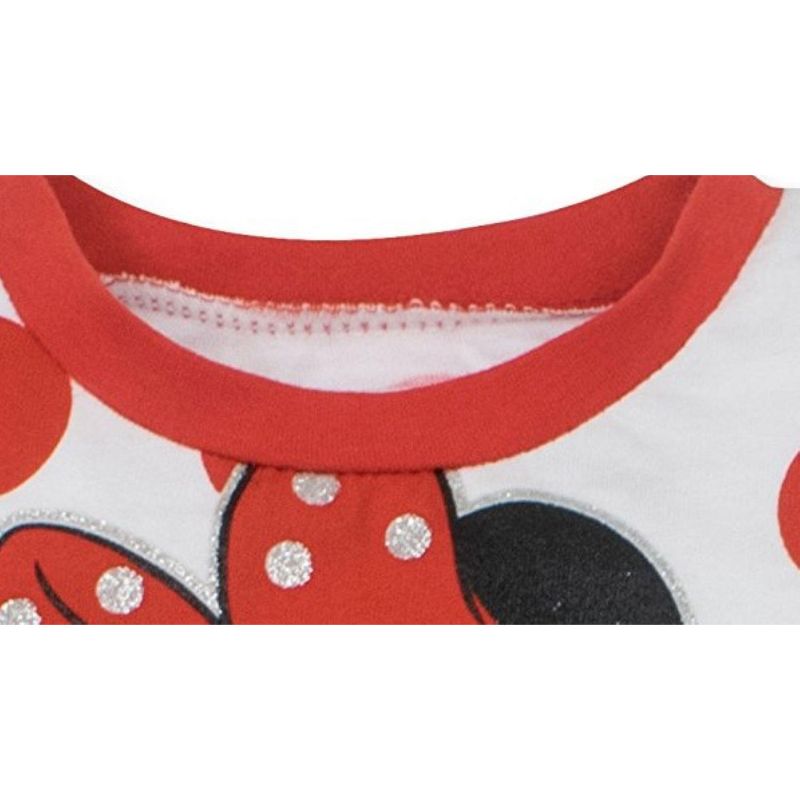 Disney Minnie Mouse Mickey Mouse Rainbow Tulle Dress Toddler to Big Kid, 5 of 8
