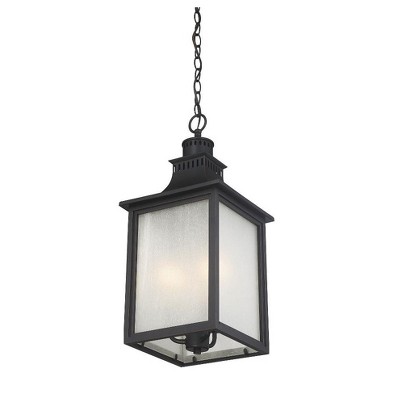 Monte Grande 22.5" English Bronze 3-Light Outdoor Hanging Lantern