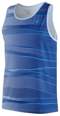 Mizuno Men's Printable Eco Running Singlet