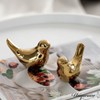 Uniquewise Bird Figurines Elegant Home Decor Pieces Countertop or Bookshelves Artistic Decorations & Collectible Knick-Knacks - 2 of 4