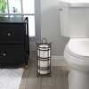 Moda at Home Duke Toilet Paper Holder Metal - 3 of 4
