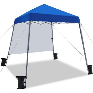 Yaheetech Pop-up Canopy Tent with Side Panel, Storage Bag - 1 of 4