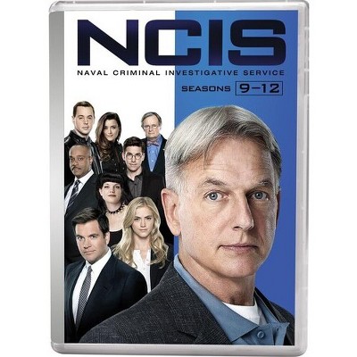 Ncis: Naval Criminal Investigative Service: Seasons 9-12 (dvd) : Target