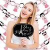 Big Dot of Happiness Paris, Ooh La La - Banner & Photo Booth Decorations - Paris Themed Baby Shower or Birthday Party Supplies Kit - Doterrific Bundle - image 2 of 4