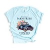 Simply Sage Market Farm Fresh Flowers Truck Short Sleeve Tee - 2 of 4