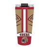 NFL San Francisco 49ers 32oz Helmet Tumbler - 3 of 4