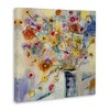 Stupell Industries Chaotic Flowers Line Drawing, 36" x 36" - 3 of 4