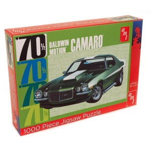 AMT '70 1/2 Baldwin Motion Camaro 1000 Piece Jigsaw Puzzle - 1 of 1
