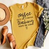 Simply Sage Market Keeps Me Going Coffee Short Sleeve Tee - 2 of 4