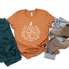 Simply Sage Market S.W.Smiley Pumpkin Outline Short Sleeve Tee - 2 of 4
