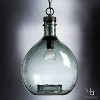 Urban Ambiance Luxury Modern Farmhouse Pendant,  20-3/8"H x 13"W,  Olde Bronze Finish, UHP2771 - 3 of 4