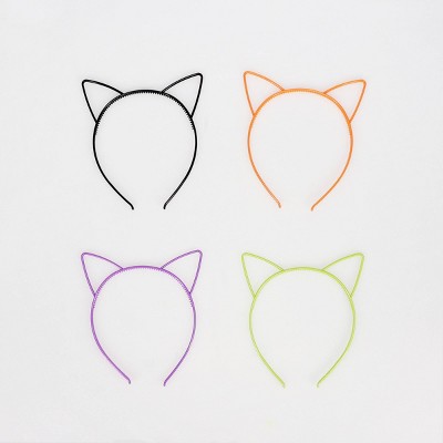 8ct Cat Ear Headbands Halloween Party Favors - Hyde & EEK! Boutique™