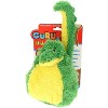 Dog Toy, Hides-Dispenses Treats, Squeaks-Crinkles, Soft Animal Character, Tug-Solve-Thrash-Play - 3 of 4