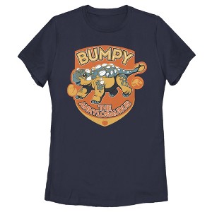 Women's Jurassic World: Camp Cretaceous Bumpy the Ankylosaurus T-Shirt - 1 of 4