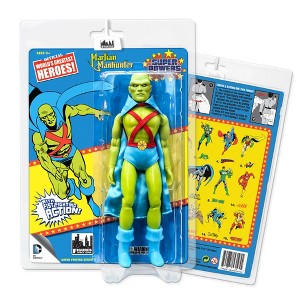 Super Powers 8 Inch Action Figures With Fist Fighting Action Series 3: Martian ManHunter - 1 of 2