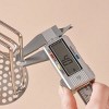 Stainless Steel Potato Masher Kitchen Gadget Red Potato Fruit Masher Mash - 3 of 4