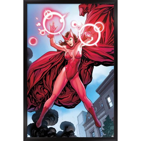 Superhero Origins: The Scarlet Witch