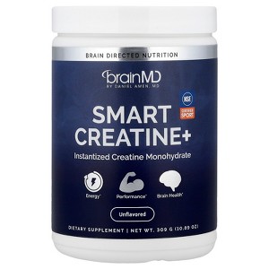 BrainMD Smart Creatine+, Unflavored, 10.89 oz (309 g) - 1 of 4