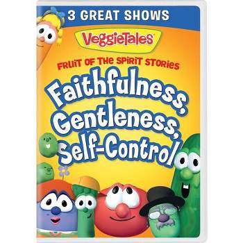 VeggieTales: Fruit Of The Spirit Stories, Vol. 3 - Faithfulness, Gentleness, Self-Control (DVD)