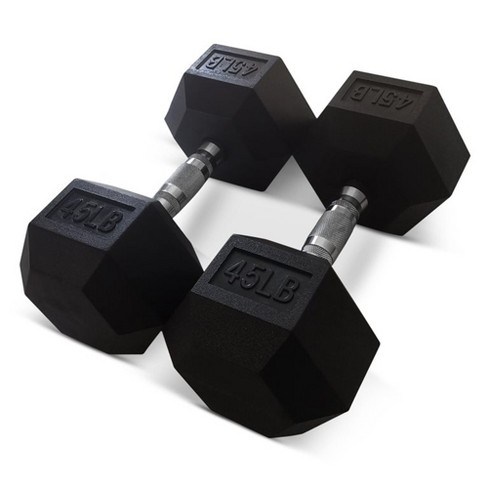 Holahatha Neoprene Coated Hex Dumbbell Weight Training Home Gym