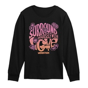 Boys' - Woodstock - Youth Long Sleeve Graphic T-Shirt Long Sleeve Graphic T-Shirt - 1 of 3