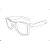 Trends International LINE AND BRUSH - Continuous Line Sunglasses Unframed Wall Poster Prints - 4 of 4