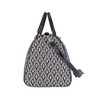 Signare USA Luxor Art Deco Black and White Big Holdall/Duffel Bag - 3 of 4