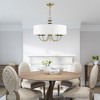Livex Lighting Brookdale 5 - Light Pendant in  Antique Brass - 2 of 4