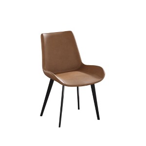 NicBex Set of 4 Dining Chair with Metal Legs Modern Kitchen & Dining Room Chair - 1 of 4