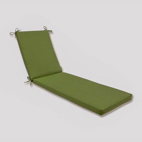 80 x23 x3 Forsyth Outdoor Chaise Lounge Cushion Kiwi Green Pillow Perfect Weather resistant Ties Target