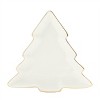 Ceramic Pine Tree Trinket Dish (Set of 6) - 3 of 3
