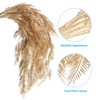 Unique Bargains Home Garden Jungle Decor Artificial Palm Leaves Plants 6 Pcs - 3 of 4