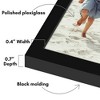 Americanflat Poster Frame - Perfect for Photos and Artwork - Black - 3 of 4