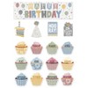 Teacher Created Resources® Classroom Cottage Happy Birthday Mini Bulletin Board Set, 67 Pieces - 3 of 4