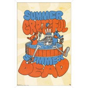 Trends International Grateful Dead - Summer Framed Wall Poster Prints - 1 of 4