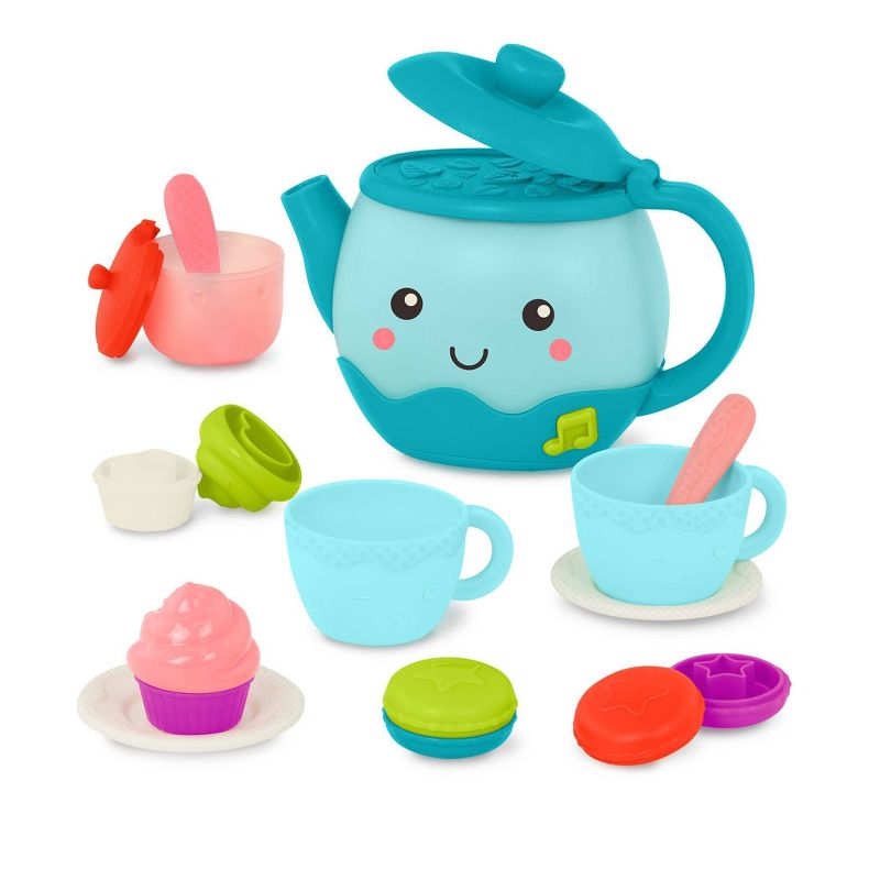 B. play - Toy Singing Tea Set - Musical Tea Party, 1 of 10