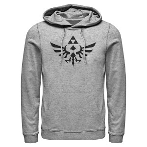 Mens Nintendo Legend of Zelda Triforce Lightweight Hoodie - 1 of 4