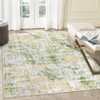 Washable Modern Abstract Living Room Rugs, Soft Non Slip Contemporary Throw Carpet for Dining Room Bedroom Kitchen - 3 of 4