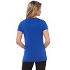 Rekucci Short Sleeve Scoop Neck Stretch T-Shirt for Women - 3 of 3