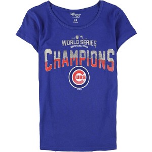 G-III Sports Womens 2016 World Series Champs Graphic T-Shirt - 1 of 2