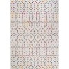Moroccan Hype Boho Vintage Diamond Area Rug - JONATHAN Y - 2 of 4