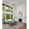 Elegant Lighting Vera 32 - Light Pendant in  Chrome - 2 of 4