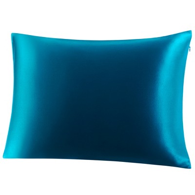 PiccoCasa Both Side 19 Momme Silk Pillowcase with Zipper for Hair and Skin 1 Pc