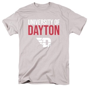 Men's University of Dayton Official Stacked T-Shirt - 1 of 4