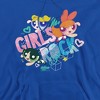 Powerpuff Girls Girls Rock Adult Pull-Over Hoodie - 2 of 4