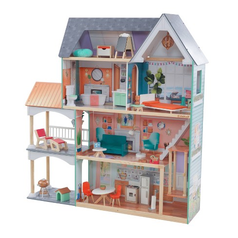 kidkraft dahlia puppenhaus dollhouses upcitemdb cuckooland